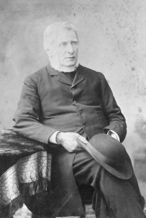 Reverend Robert Cole