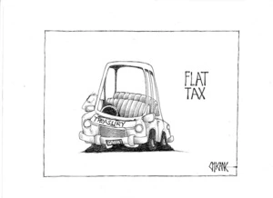 Flat tax. 14 October 2009