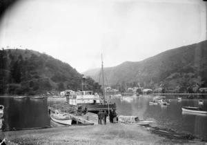 The steamboat Admiral, Picton