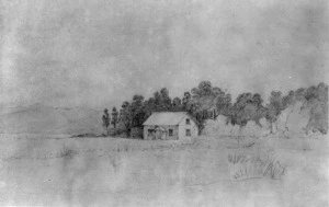 [Smith, William Mein] 1799-1869 :[Homestead at] Manaia. Feb., 1849