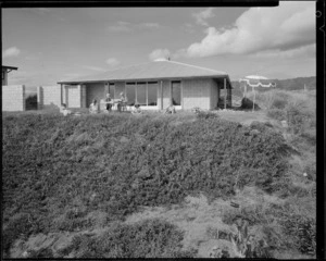 Jim Beard's house, Waikanae, Kapiti Coast