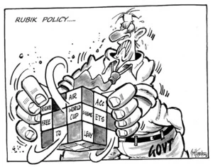 Rubik policy... 18 October 2009