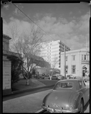 Wellington street scene, near Stout Street