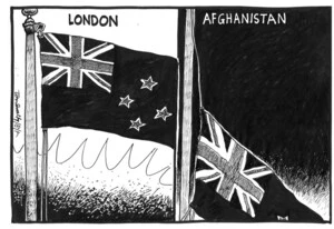 Scott, Thomas, 1947- :'London Afghanistan'. 7 August 2012