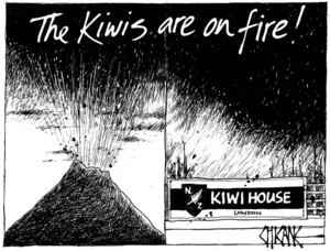 Winter, Mark 1958- :The kiwis are on fire!. 10 August 2012