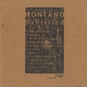 Subtitled [electronic resource] / Montano.