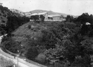 Simcox, Gwen, fl 1977 :Photograph of Talavera Terrace, Wellington