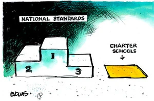 Evans, Malcolm Paul, 1945- :National Standards. Charter Schools. 2 August 2012