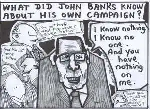 Doyle, Martin, 1956- :What did John Banks know about his own campaign?. 30 July 2012