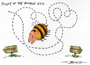 FLIGHT OF THE BUMBLE-KEY... 9 March 2008