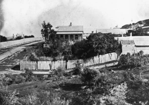 Intersection of The Terrace and Bowen Street, Wellington