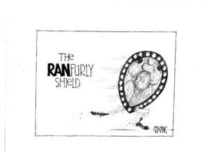 The RANfurly shield. 23 October 2009