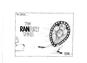 Oh deer... The RANfurly shield. 23 October 2009