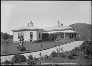 William Fownes Somerville's house, Tolaga Bay, Gisborne Region