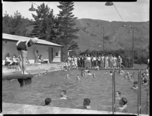 Hot springs, Morere, Hawke's Bay