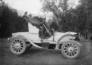 A Clement Talbot motorcar