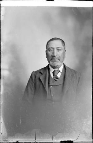 Portrait of Kahukaka family member