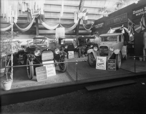 Amuri Motors display of Dodge Motor Cars