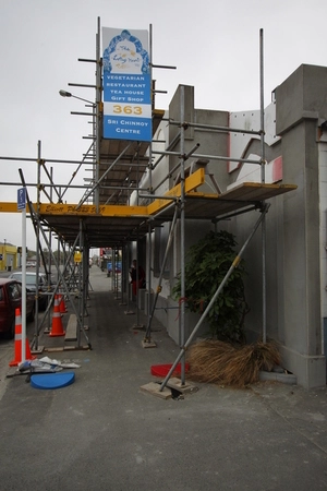 Effects of the Canterbury earthquakes of 2010 and 2011, particularly of Christchurch city bars, Kaiapoi and Lights of Hope