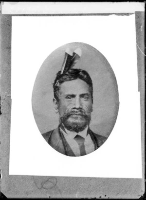 Portrait of Tamekehu