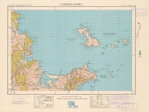 Coromandel [electronic resource] / compiled from plane table sketch surveys & official records by the Lands & Survey Department.