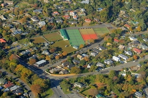 Effects of the Canterbury earthquakes of 2010 and 2011, particularly of aerial views of Christchurch