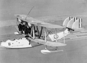 Royal Air Force Supermarine Southampton flying boat