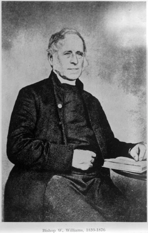 Bishop William Williams