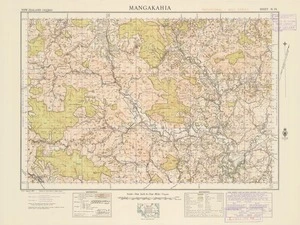 Mangakahia [electronic resource] / compiled from plane table sketch surveys & official records by the Lands & Survey Department ; H.R.C. August 1943.