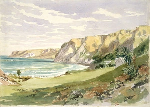 Barraud, Charles Decimus 1822-1897 :Gore Bay. Nov. 23rd, 1874