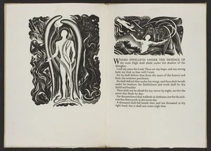 The Ninety-first psalm / with wood-engravings by Dorothea Braby.