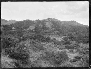 Destroyer Hill, Gallipoli Peninsula, Turkey, during the Gallipoli campaign of World War 1