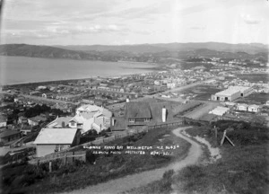 Overlooking Kilbirne, Rongotai, and Evans Bay, Wellington
