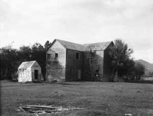 Blockhouse, Wallaceville, Upper Hutt