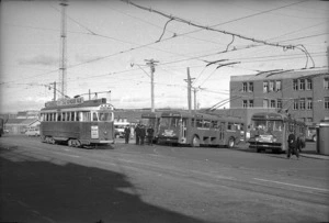 Tram and trolley buses, Wellington