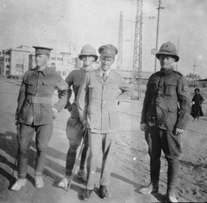 After Gallipoli: New Zealand soldiers back in Egypt