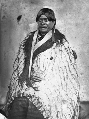 Wife of Tairoa, (Kararamia Te Pitu Ngatata?), Dunedin