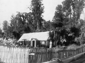 House belonging to the Graham family at Franz Josef Glacier