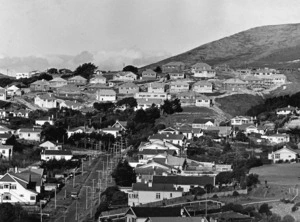 Suburb of Ngaio, Wellington