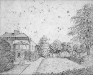 [Hopper, Edward Betts] 1799?-1840 :[The home of Edward Betts Hopper at Hampstead Heath, London. 1839]