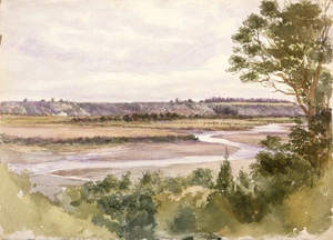 [Barraud, Charles Decimus], 1822-1897 :Rangitikei [River. 186-?].