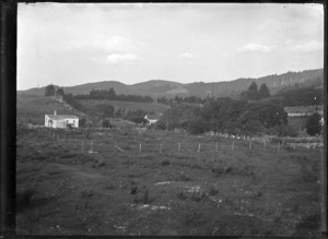View of the property at Silverstream belonging to Albert Percy Godber.