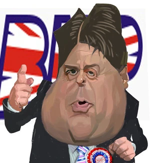 Nick Griffin. 30 October 2009