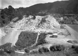 Construction of Anderson Park, Wellington