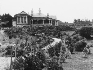 Omana House and garden, Epsom, Auckland