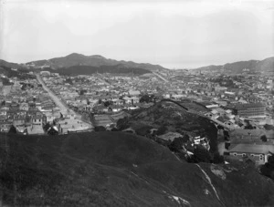 View of Newtown, Wellington