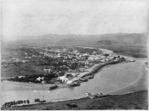 Creator unknown :Photograph of Gisborne