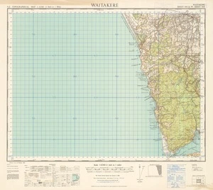 Waitakere [electronic resource] / drawn by E.T. Healy 1943.
