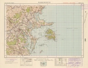 Warkworth [electronic resource] / H.R.C., Sept. 1942 ; compiled from plane table sketch surveys and official records by the Lands and Survey Department.