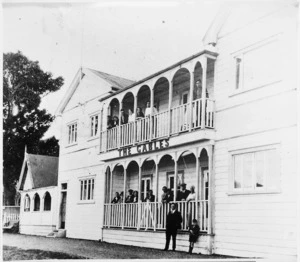 The Gables boarding house, Russell